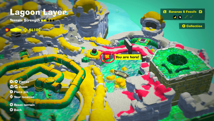 Ammonite 39 Fossil Map Location