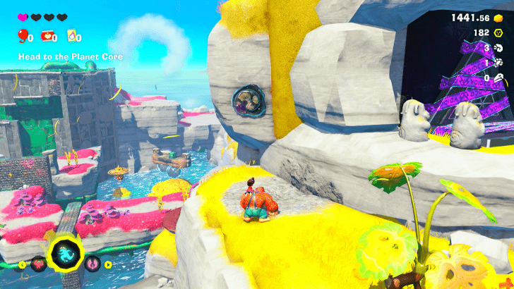 Ammonite 29 Fossil Overworld Location