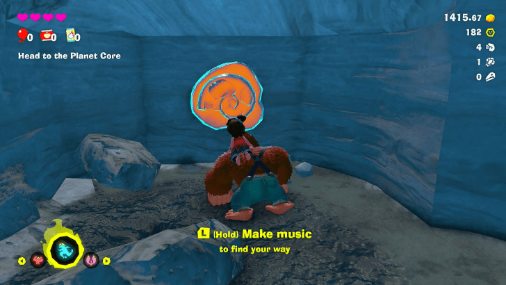 Ammonite 31 Fossil Overworld Location