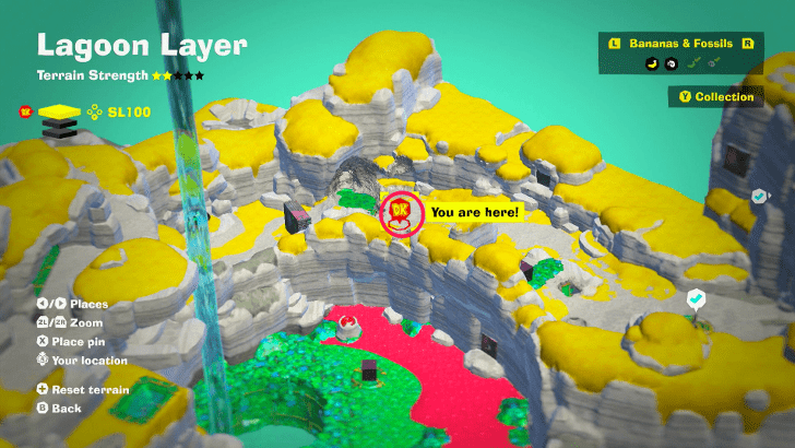 Ammonite 36 Fossil Map Location