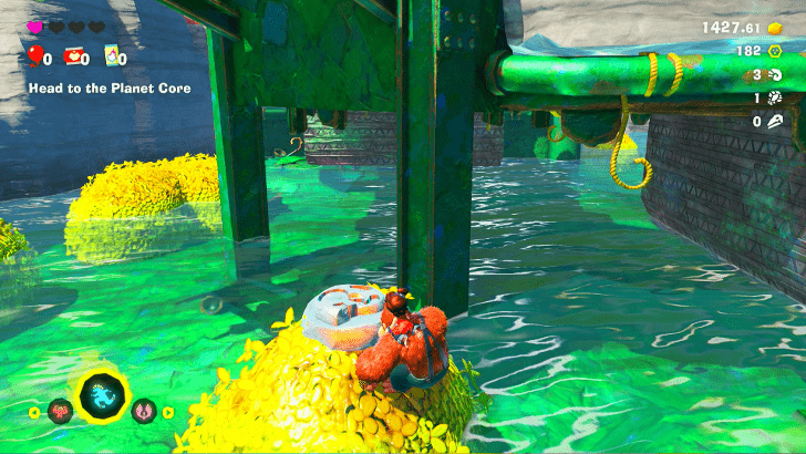 Ammonite 27 Fossil Overworld Location