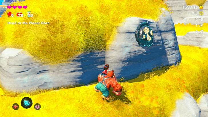 Ammonite 37 Fossil Overworld Location