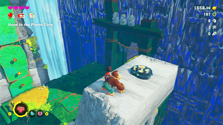 Ammonite 38 Fossil Overworld Location