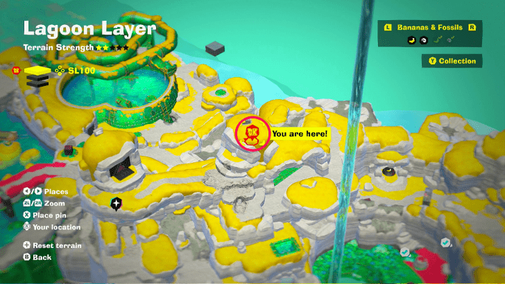 Ammonite 30 Fossil Map Location