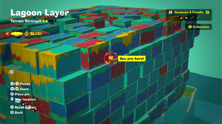 Ammonite 22 Fossil Map Location