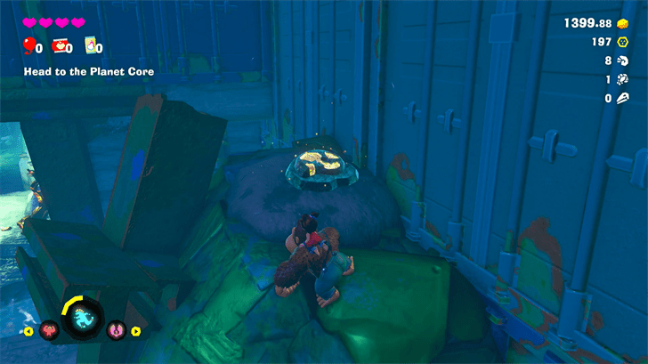 Ammonite 20 Fossil Overworld Location