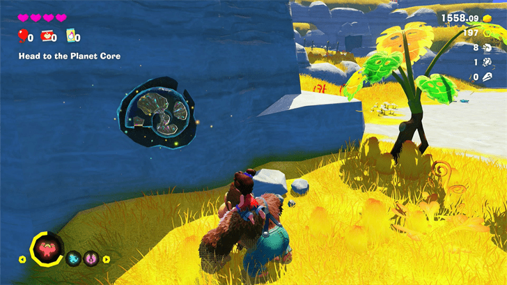 Ammonite 57 Fossil Overworld Location