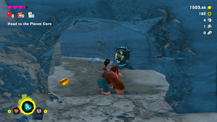 Ammonite 33 Fossil Overworld Location