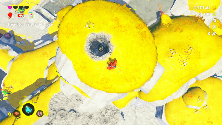 Ammonite 30 Fossil Overworld Location