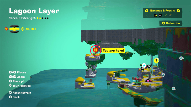 Ammonite 41 Fossil Map Location