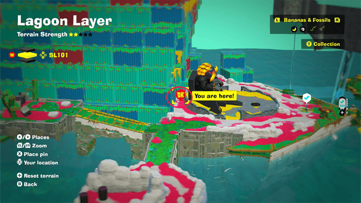 Ammonite 47 Fossil Map Location