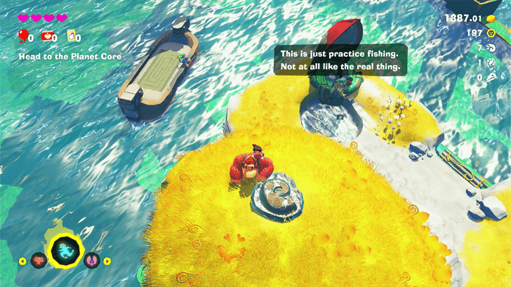 Ammonite 43 Fossil Overworld Location