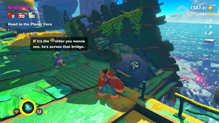 Ammonite 49 Fossil Overworld Location