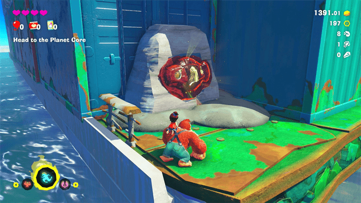 Anomalocaris 10 Fossil Overworld Location