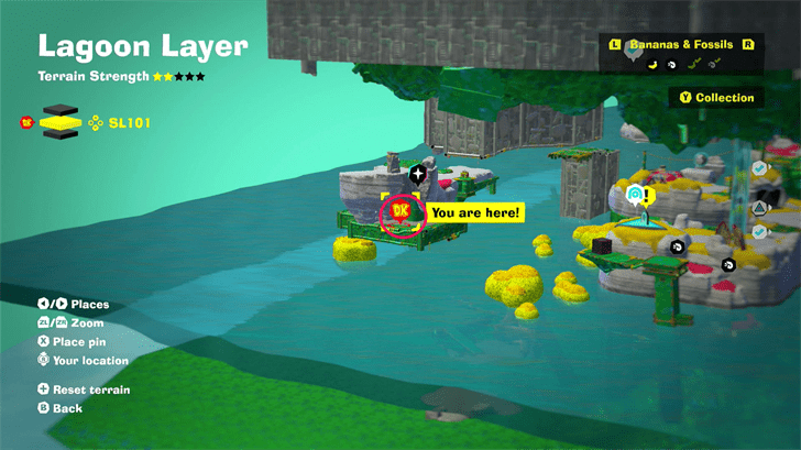 Ammonite 45 Fossil Map Location