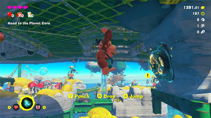 Ammonite 61 Fossil Overworld Location