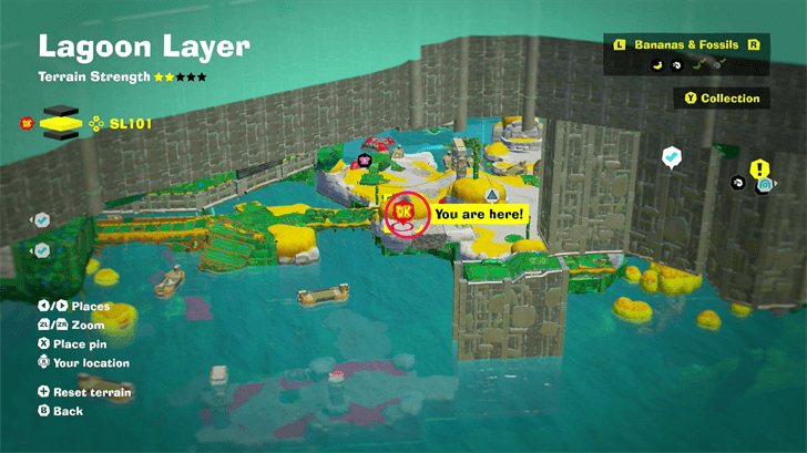 Anomalocaris 6 Fossil Map Location