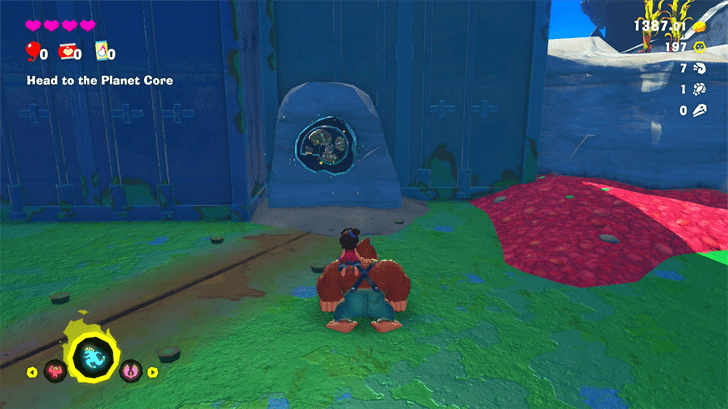 Ammonite 48 Fossil Overworld Location