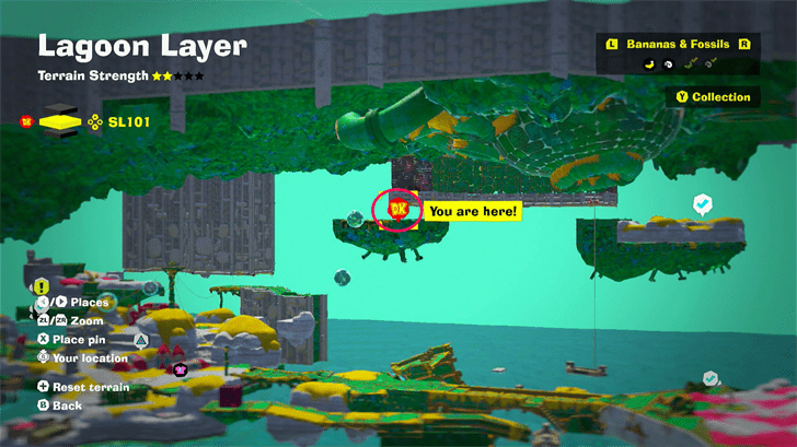 Ammonite 16 Fossil Map Location