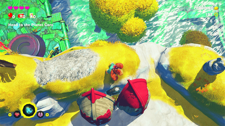 Ammonite 59 Fossil Overworld Location