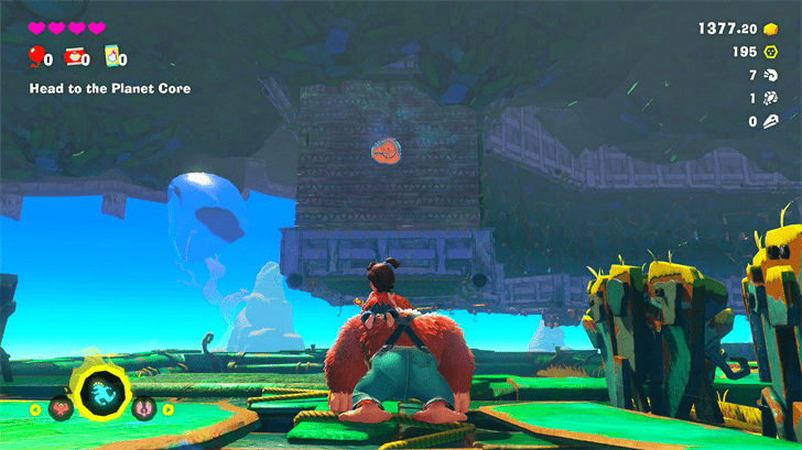 Ammonite 16 Fossil Overworld Location