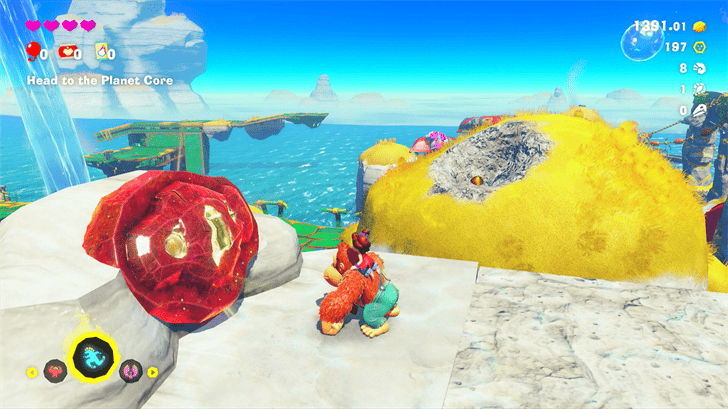 Anomalocaris 6 Fossil Overworld Location