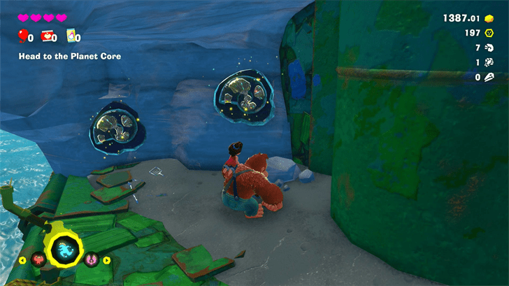 Ammonite 46 Fossil Overworld Location