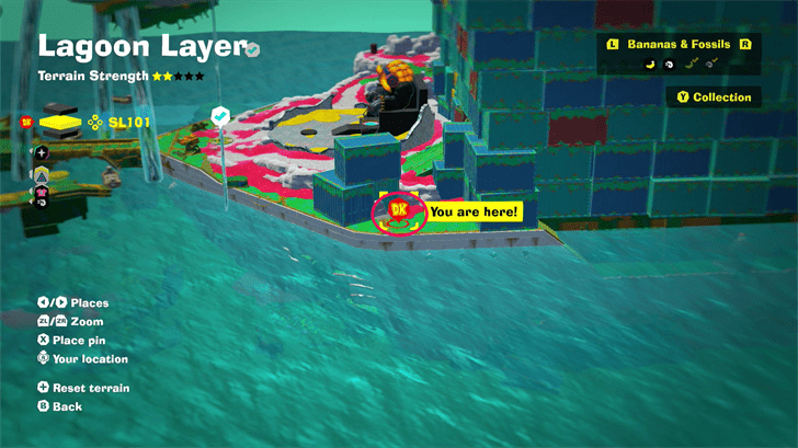 Ammonite 48 Fossil Map Location