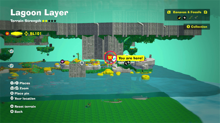 Ammonite 61 Fossil Map Location