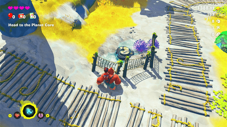 Ammonite 51 Fossil Overworld Location