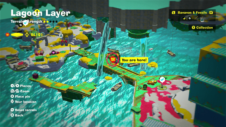 Ammonite 49 Fossil Map Location