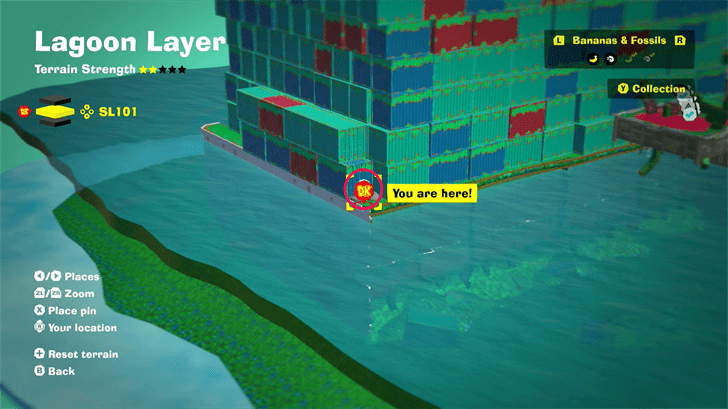 Anomalocaris 10 Fossil Map Location