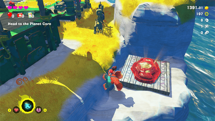 Anomalocaris 7 Fossil Overworld Location