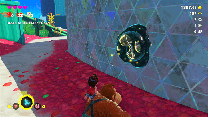 Ammonite 47 Fossil Overworld Location