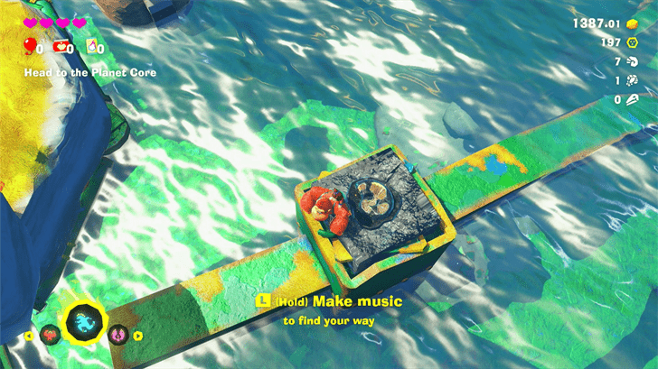 Ammonite 42 Fossil Overworld Location