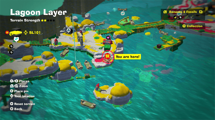 Ammonite 60 Fossil Map Location