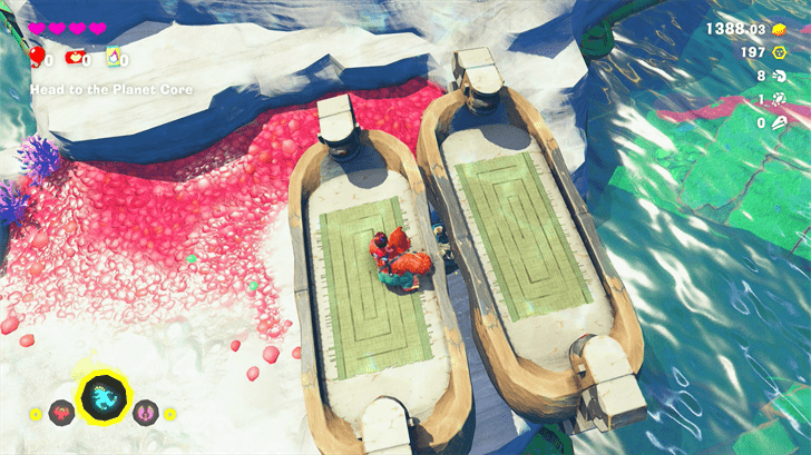 Ammonite 60 Fossil Overworld Location