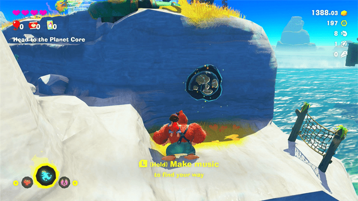 Ammonite 58 Fossil Overworld Location