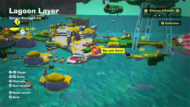 Anomalocaris 7 Fossil Map Location