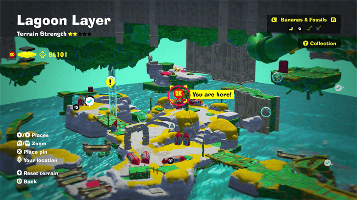 Ammonite 59 Fossil Map Location