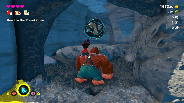 Ammonite 54 Fossil Overworld Location