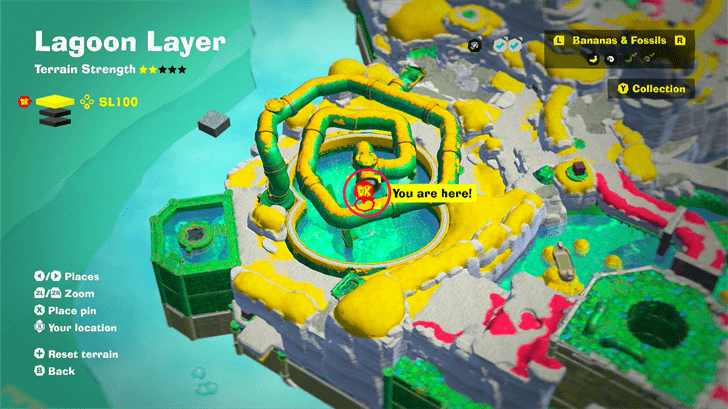 Anomalocaris 8 Fossil Map Location