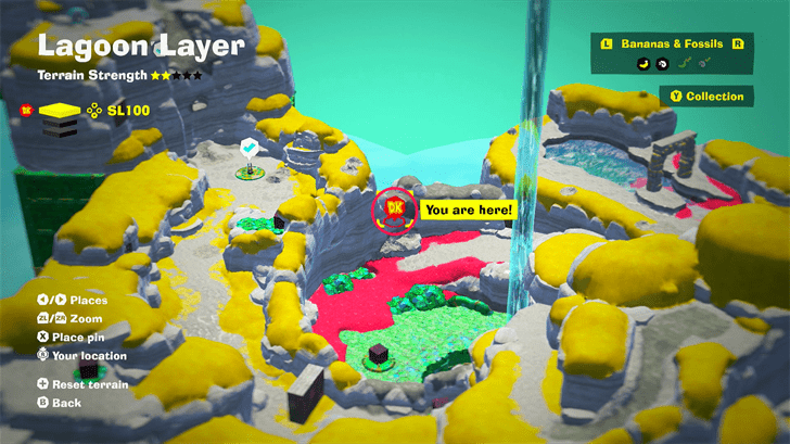 Ammonite 52 Fossil Map Location