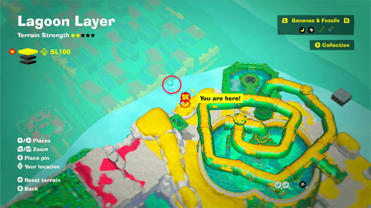 Anomalocaris 3 Fossil Map Location