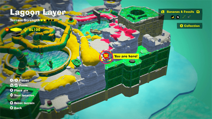 Anomalocaris 4 Fossil Map Location