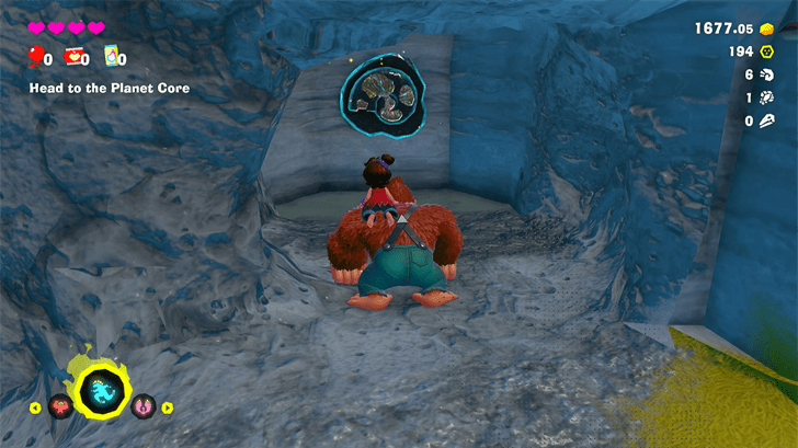 Ammonite 56 Fossil Overworld Location