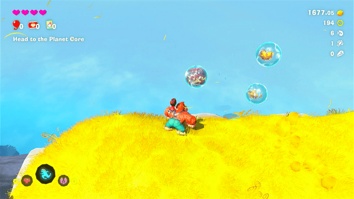 Anomalocaris 3 Fossil Overworld Location