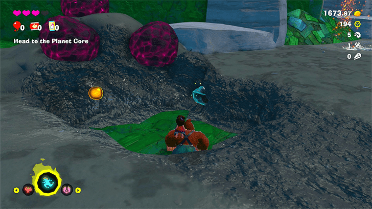 Ammonite 53 Fossil Overworld Location