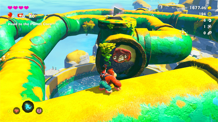 Anomalocaris 8 Fossil Overworld Location