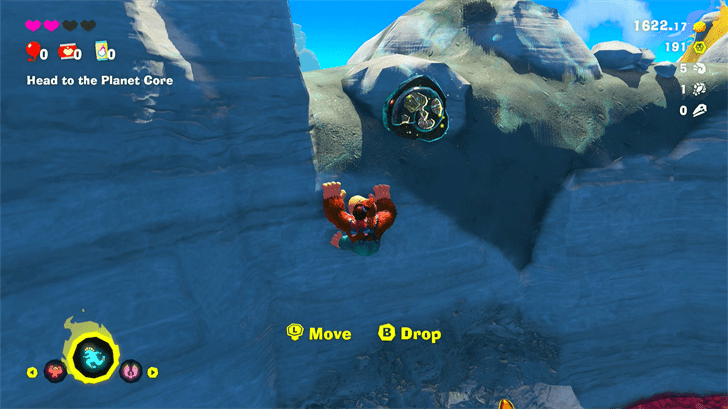 Ammonite 52 Fossil Overworld Location